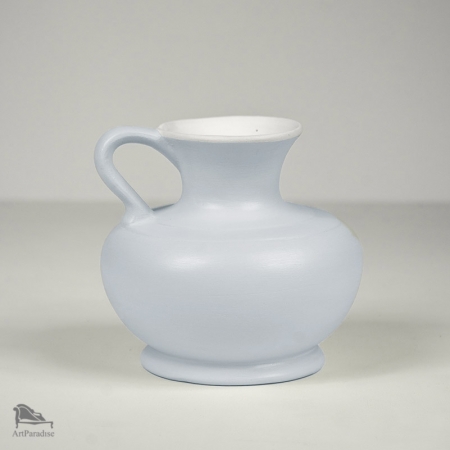 Ceramiczny biskwitowy wazon -  Błękitne niebo