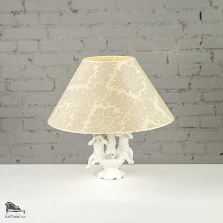 lampa Porcelanowy cherubin 
