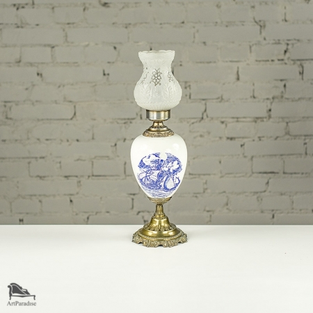 lampa Pod kobaltowymi żaglami