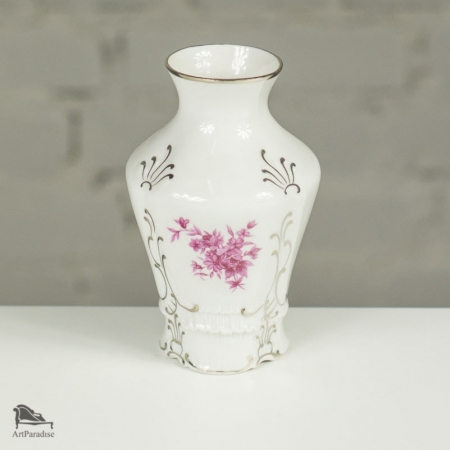 Porcelanowy wazonik RoyalDux Bohemia